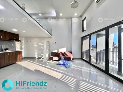 Gác 40m2 mới tinh sát crescent mall - kcx tân thuân -phú mỹ hưng rộng — ảnh 1