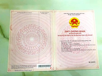 Bán đất ngang 25 mét mặt tiền đường nhựa 792 an phú, củ chi, tphcm — ảnh 1