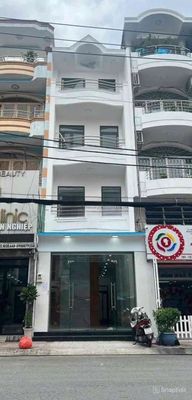 Nhà Mới Hẻm Xe Tải Sư Vạn Hạnh - 4x17M 6PN - Có Sẵn Máy Lạnh — ảnh 1