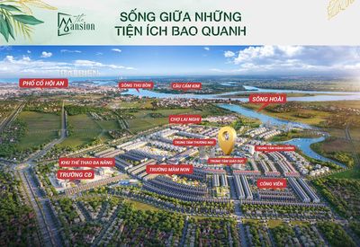 Nhận Đặt Chỗ Mở Bán 50 Lô Đất Nền Riviera Hội An Complex 1.45-2 tỷ/lô
