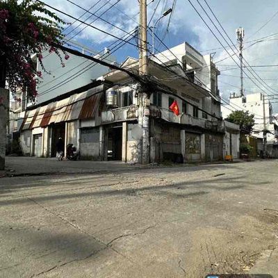 Nhà lô góc cực hiếm Mã Lò, 2 mặt tiền, 9.6x20m, giá tốt — ảnh 1