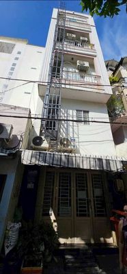 CHDV dt128m2 đúc 5 tầng 29 phòng, hẻm ô tô đường Tân Hương, Q. Tân Phú — ảnh 1