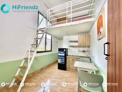 Chung cư mini gác cao full nội thất - gần cầu vượt tl10, kcn tân tạo — ảnh 1
