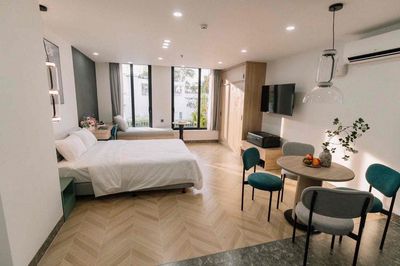 Khai trương studio ở nguyễn tuyển full nội thất, trống sẵn - ban công — ảnh 1