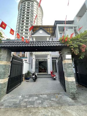 Nhà phố sân vườn kdc dân trí cao -yên tĩnh an ninh - huỳnh tấn phát q7 — ảnh 1