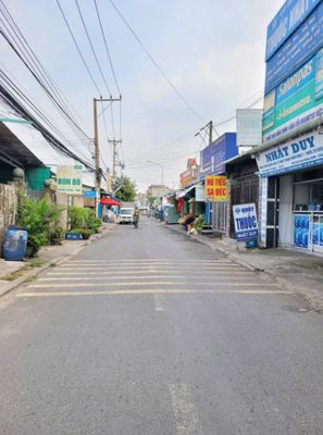Bán Đất Mặt Tiền Phan Văn Đối - Phan Văn Hớn - SHR Vay 80% Giá 14ty8 — ảnh 1