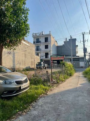 Bán lô đất thổ cư Phường An Phú Đông , Quận 12. Dt 84m giá 3,8 tỷ — ảnh 1