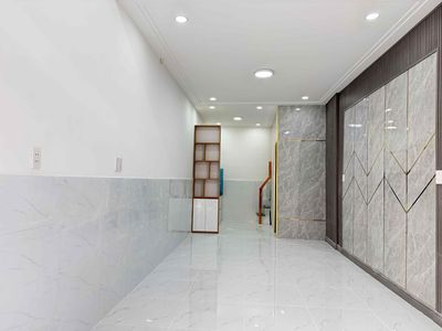 Nhà 1 lầu Giáp Bên Chợ Vườn Lài Gò Vấp thuộc An Phú Đông Q12 — ảnh 1