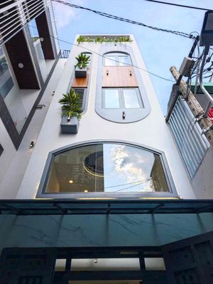 Bán nhà mới đẹp 5 tầng 35m2 nguyễn đình chiểu p4.q3 — ảnh 1