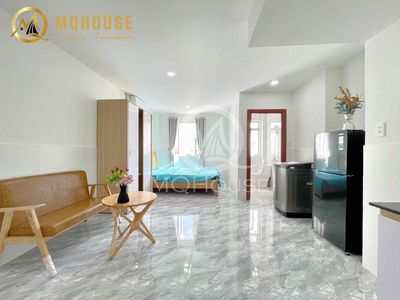 Studio 30m2 - máy giặt riêng gần đầm sen - ngã tư xã — ảnh 1