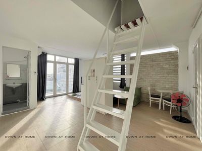Căn hộ duplex 2pn-studio ban công siêu rộng ngay chợ hoàng hoa thám — ảnh 1