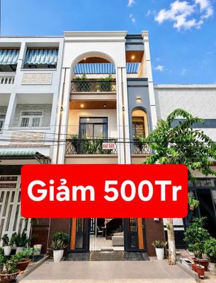 Nhà trệt lầu + nội thất cao cấp - khu vh tây đô