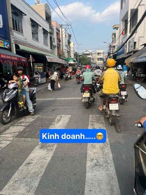 Nhà lửng shr gần chợ hóc môn 150m HCM, vị trí kinh doanh — ảnh 1
