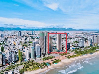 Độc quyền căn hộ The Soleil biển Mỹ Khê, giá chỉ 2,9x tỉ, view biển. — ảnh 1