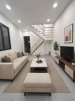 Nhà mới đẹp khu vực an ninh. shr hc đầy đủ gần khu dc an sương giáp gv — ảnh 1