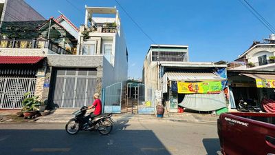 Đất 134m mặt tiền kinh doanh gần BigC GO, phường Đông Hòa, TP Dĩ An. — ảnh 1
