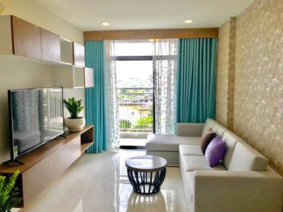 Bán căn hộ 2pn, 3pn dt 80m2 - 108m2, dự án riva park, view sông — ảnh 1