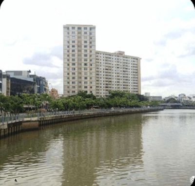 Chung cư Miếu nổi 2 phòng ngủ cho thuê — ảnh 1