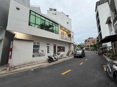 nhà 2 tầng góc 2 mặt tiền đường an nhơn 10