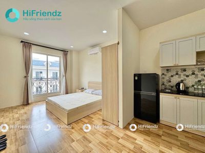 Kđt vạn phúc studio bancol full nội thất từ 5-9tr trống sẵn — ảnh 1