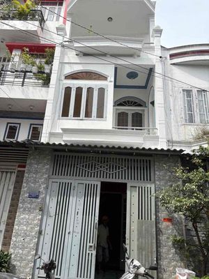 Cho thuê nhà mới Hẻm Thông 549// Đường Lê Văn Thọ, P. 14, Gò Vấp … — ảnh 1