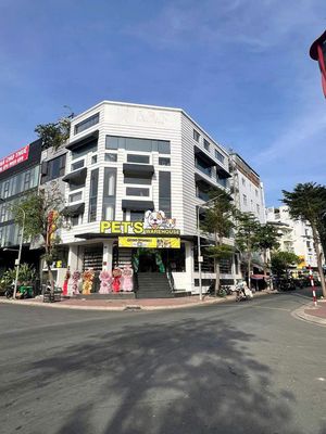 Bán đất góc 2 Mặt Tiền Đường Nguyễn Hữu Thọ Khu Kim Sơn ,5x20 .24,2 Tỷ — ảnh 1