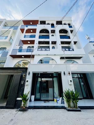 Dãy Nhà Cao Cấp Đường Tân Hòa Đông Giáp Tân Phú 85m2 x 5 Tầng 8,4 Tỷ — ảnh 1