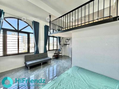 Cho thuê căn hộ duplex full nội thất quận 7 sát q4 — ảnh 1