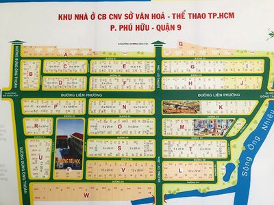 Giỏ hàng KDC sở văn hóa thông tin Q9 diện tích 100m2 giá chỉ 6.9 tỷ — ảnh 1