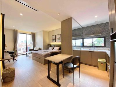 Căn hộ 40m2 - ban công - tách bếp - giặt riêng — ảnh 1