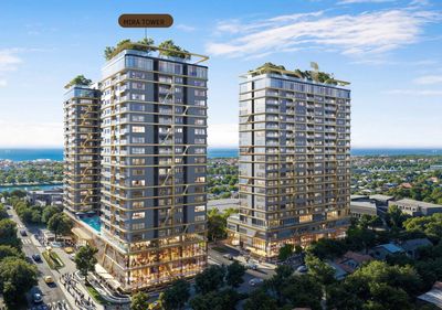 Căn hộ view sông, biển tuyệt đẹp, không gian sống yên tĩnh, thư giãn ! — ảnh 1