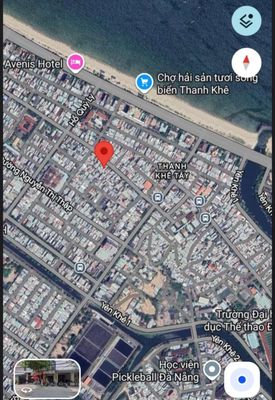 Bán nhà 3 tầng mặt tiền đường Dũng Sĩ Thanh Khê - Đà Nẵng. — ảnh 1