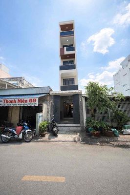 Chính chủ - HH cho MG - Nhà Mặt tiền Dã Tượng xây mới 3 lầu ST — ảnh 1