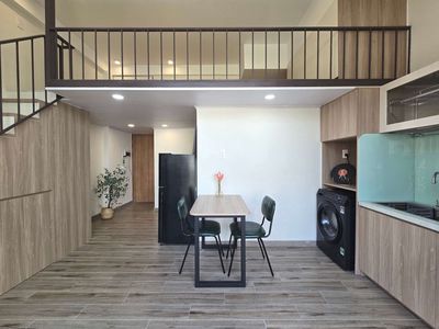 Chung cư mini Full NT_cho thuê Ngắn hạn - Dài hạn_thiết kế đẹp Quận 7 — ảnh 1