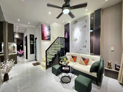 Nhà đẹp Quang Trung 3phòng ngủ, hẻm xe hơi, vị trí VIP — ảnh 1