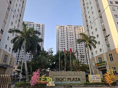 Bán căn hộ HQC Plaza 54m2 sổ hồng sang tên 1ty5. Cách Q1 chỉ 25p