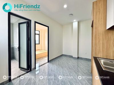Cho thuê 1 phòng ngủ tách bếp full nội thất thạnh lộc quận 12 mới keng — ảnh 1