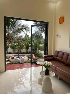 Nhà vườn + đất thổ cư – chỉ 680 triệu