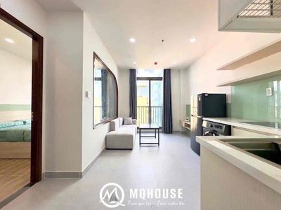 Căn hộ 1 phòng ngủ bancol full nội thất giá tốt ngay phan xích long — ảnh 1