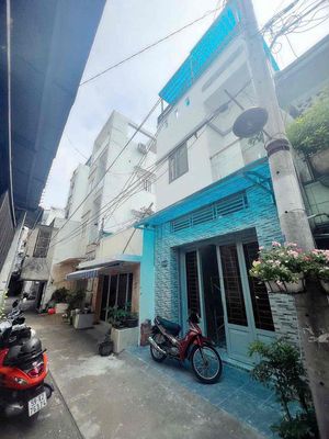 Bán nhà hẻm 628 Hậu Giang , P12 , Q6, vị trí gần ngay ngã tư Hậu Giang — ảnh 1
