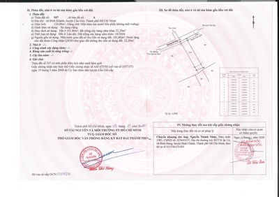 Bán đất thổ cư Cần Giờ — ảnh 1