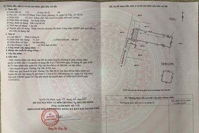 Hẽm 111/42/.. Phạm Văn Chiêu, f14, Gò Vấp — ảnh 1