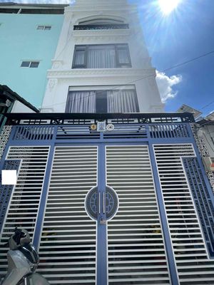 Nhà phố hiện đại vị trí đẹp gần phú mỹ hưng - hẻm 3,5m huỳnh tấn phát — ảnh 1