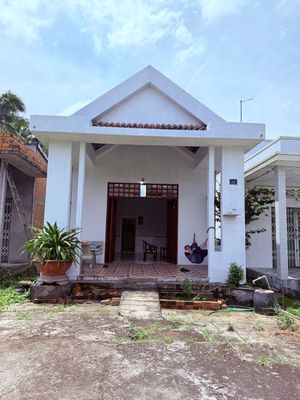 nhà mới 790 triệu ngay chợ ĐứcTân_ tân trụ_Long An 243m2 thổ (vew kênh