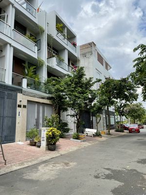 CHO THUÊ NHÀ 3 Tầng gần CÔNG VIÊN, 5x20m, đường rộng 12m Bình Lợi — ảnh 1