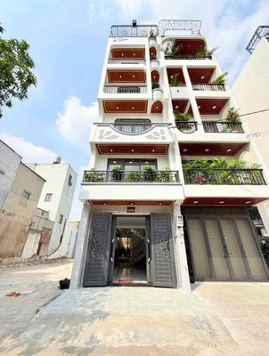 Căn nhà phố có thang máy sổ đã hoàn công full nội thất cần bán — ảnh 1