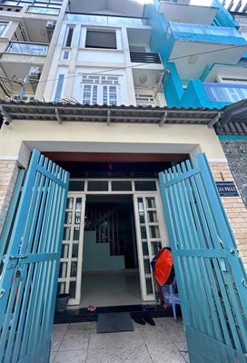 Cho thuê nhà hẻm ô tô 230 Mã Lò, Quận Bình Tân, 4.3x12m, 3 tầng, 3 PN — ảnh 1