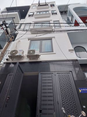 Bán CHDV 4x20m, 5 tầng có thang máy, 13 phòng cho thuê — ảnh 1