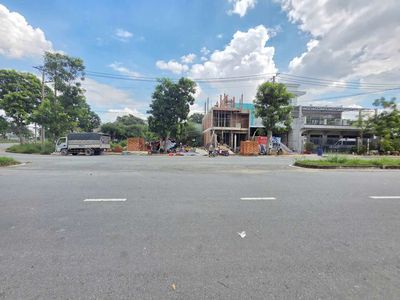 Đất mặt tiền trục chính KDC Châu Thới, phường Bình An, Tp Dĩ An — ảnh 1