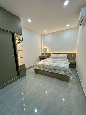 Bán nhà Phan văn Trị P7, gò vấp, ngay nhà hàng Hương Phố,dt 65m, 1 lầu — ảnh 1